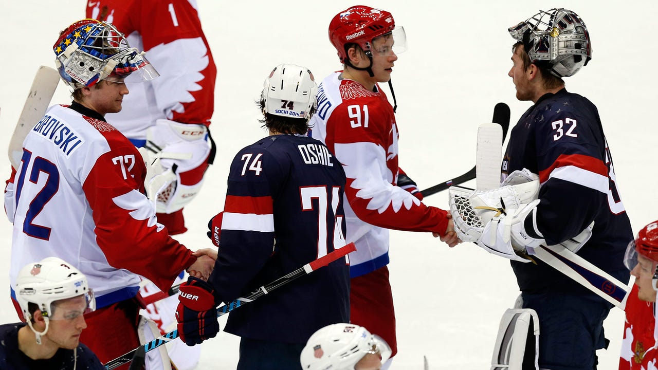 Of nine Blues in Sochi, eight will play in hockey quarterfinals